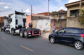 Veículo recuperado de roubo em Campinas-SP, Associação Brasileira De Caminhoneiros